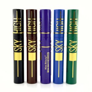 ریمل رنگی Kiss Beauty Sky High